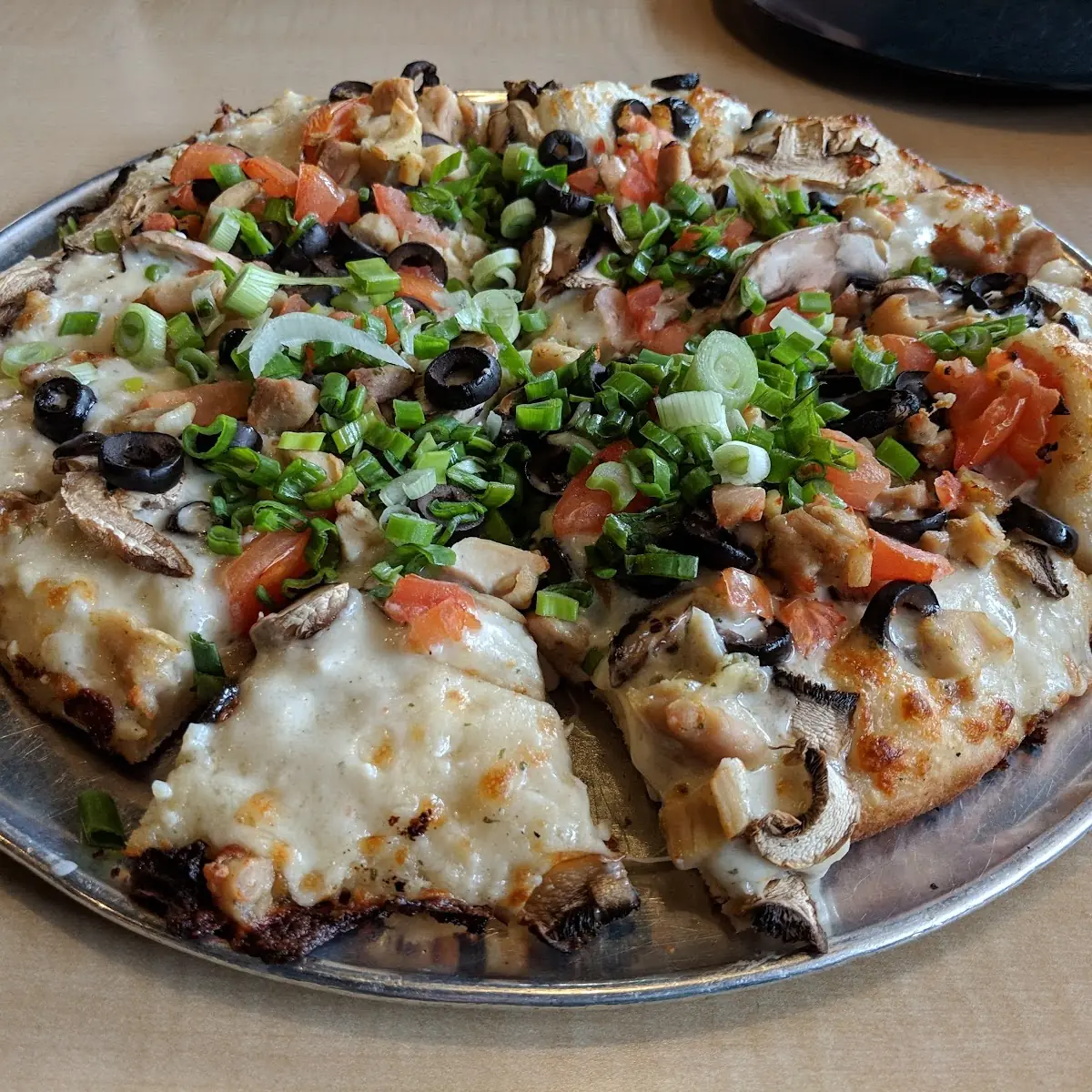BBQ Chicken Pizza