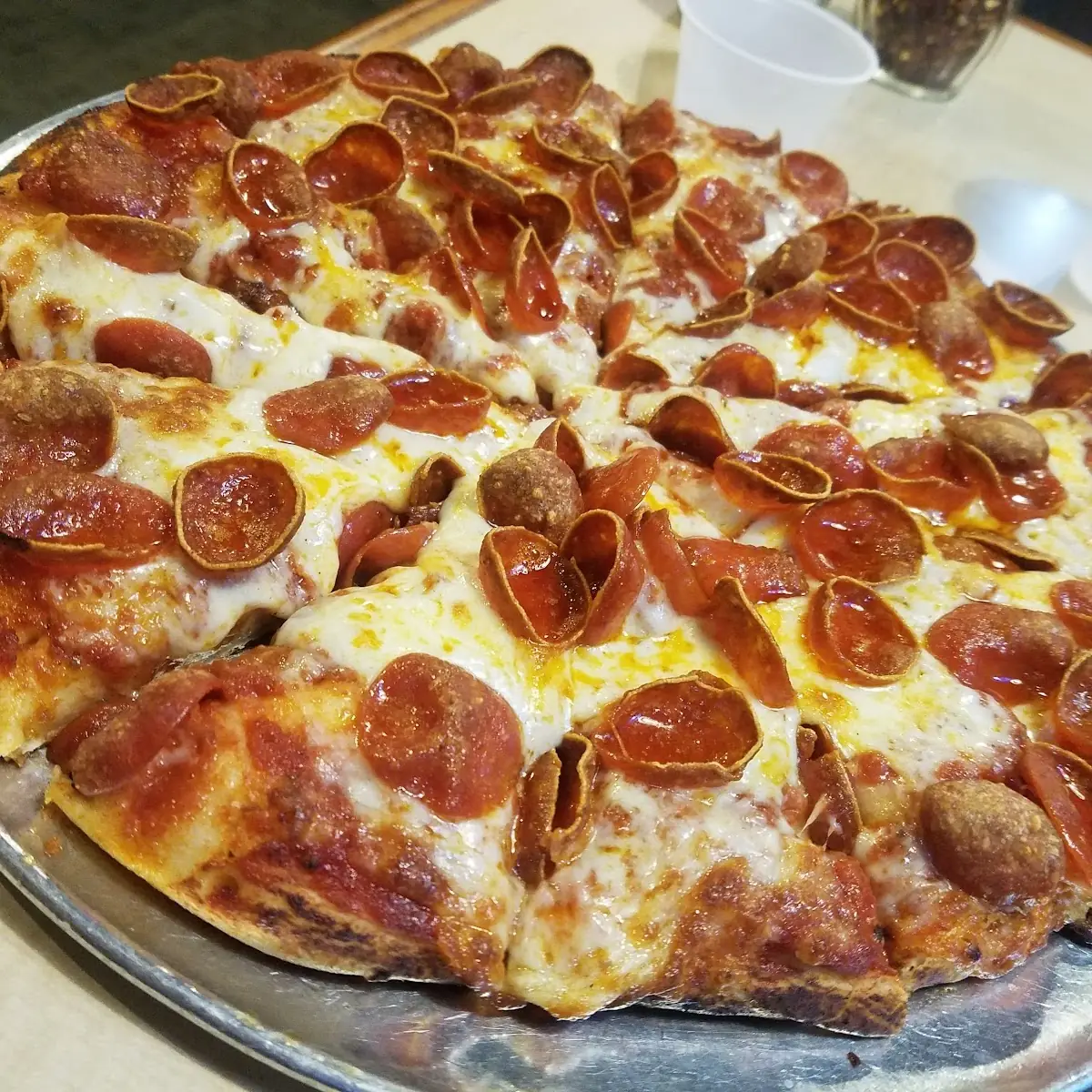 Classic Pepperoni Pizza