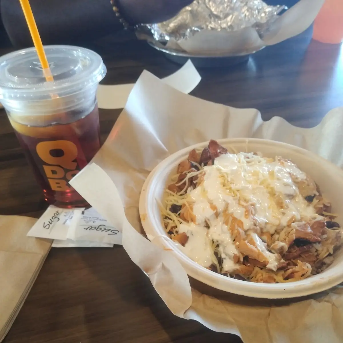 Chicken Burrito in a Bowl