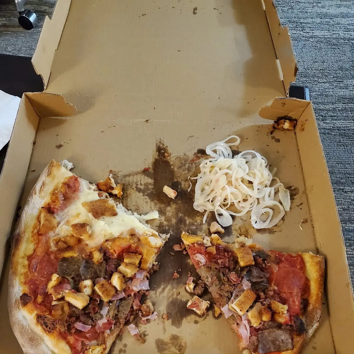 Meat Pizza