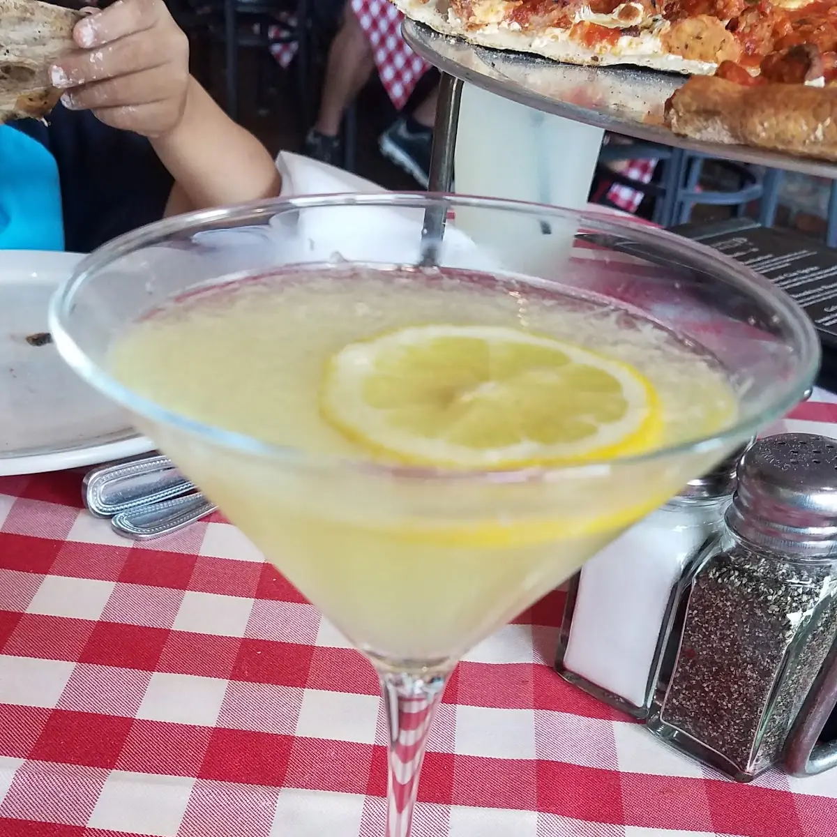 Long Island Limoncello Martini