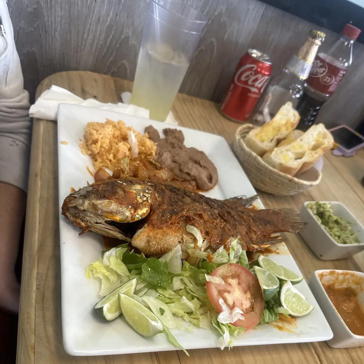 Pescado Frito