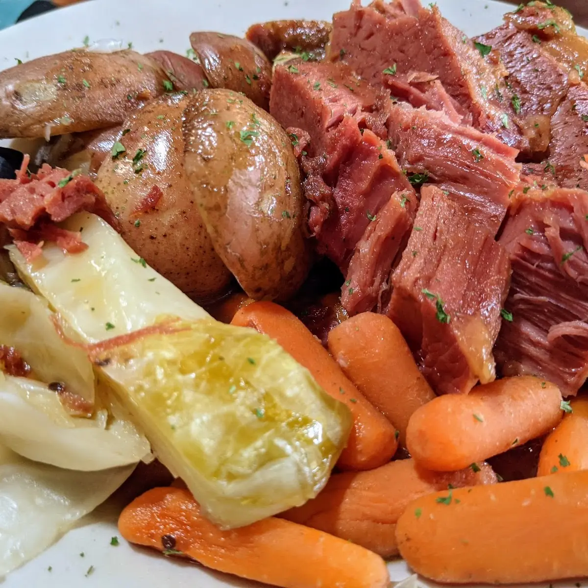 Corned Beef & Cabbage
