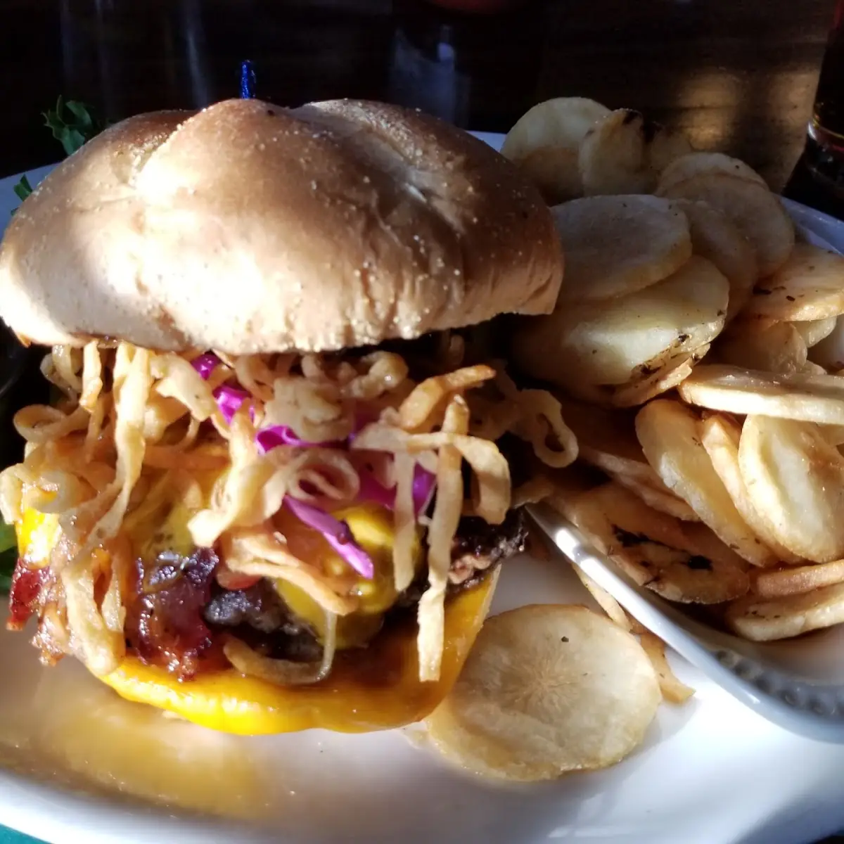 Jameson Burger