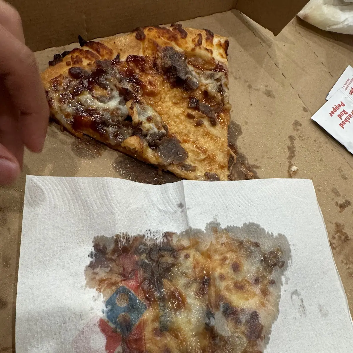 Greesy Pizza