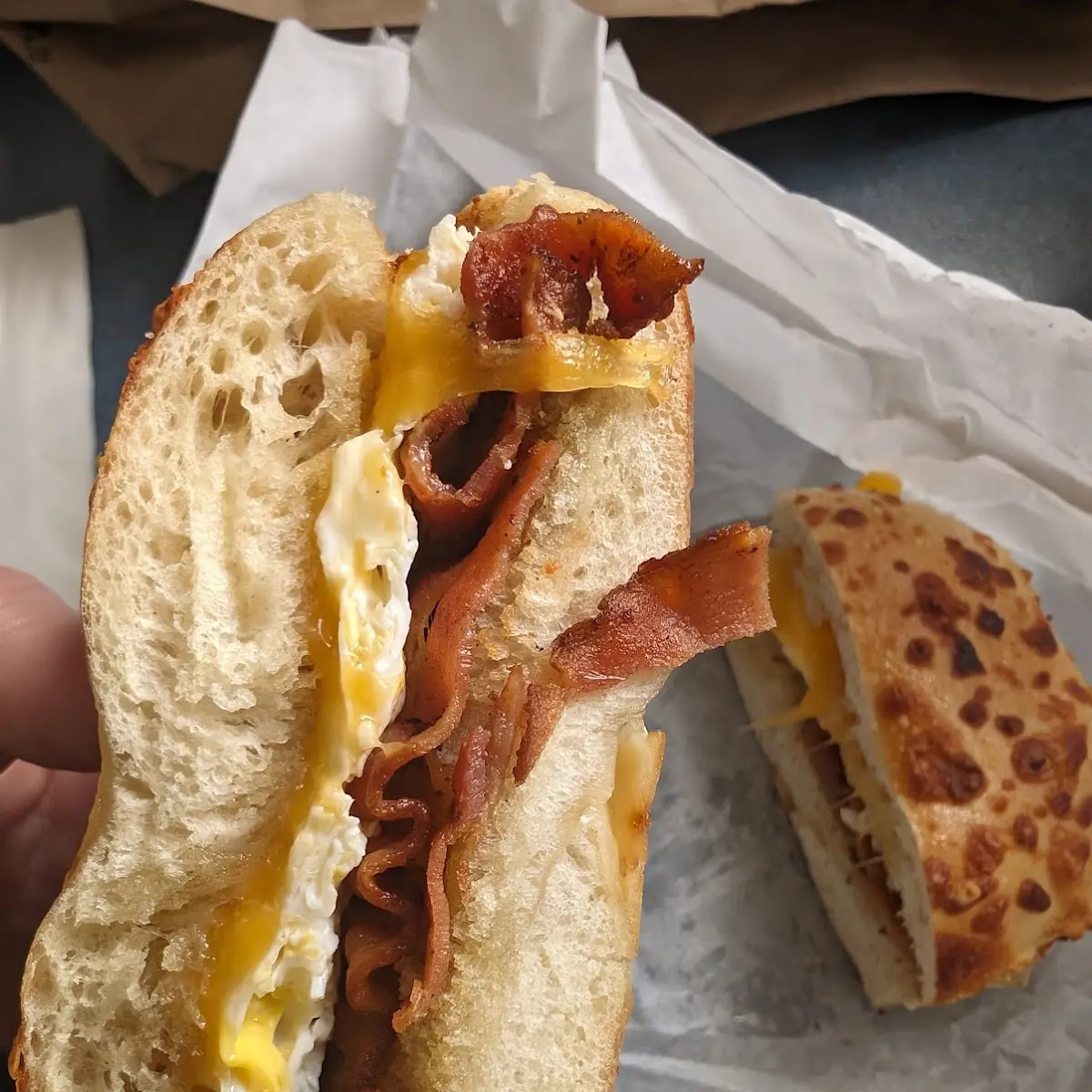 Breakfast Sandwich