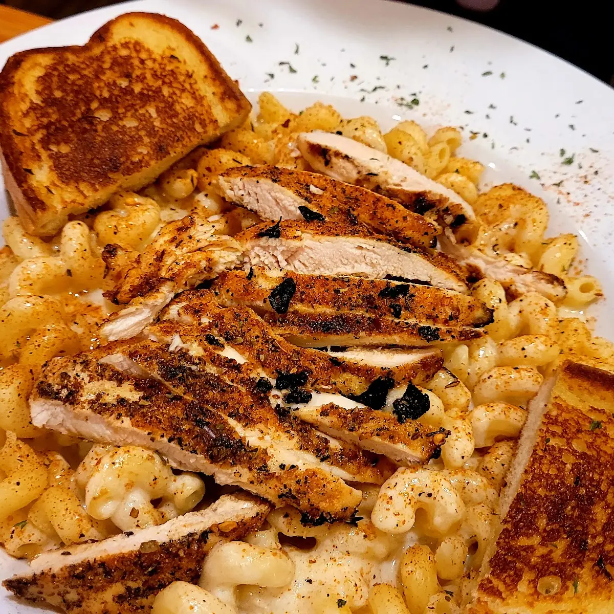 Cajun Chicken Alfredo