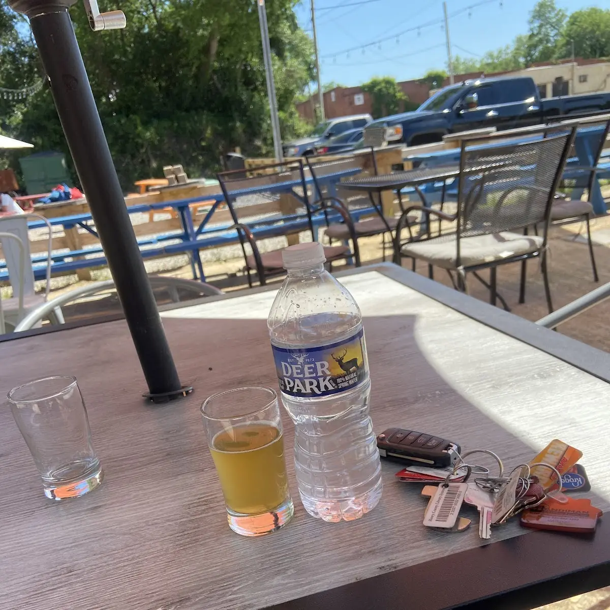 Passion Fruit Beer