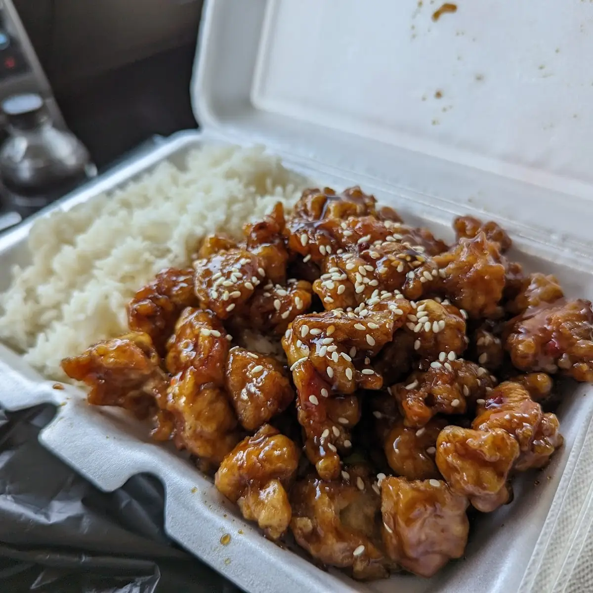 Sesame Chicken Lunch