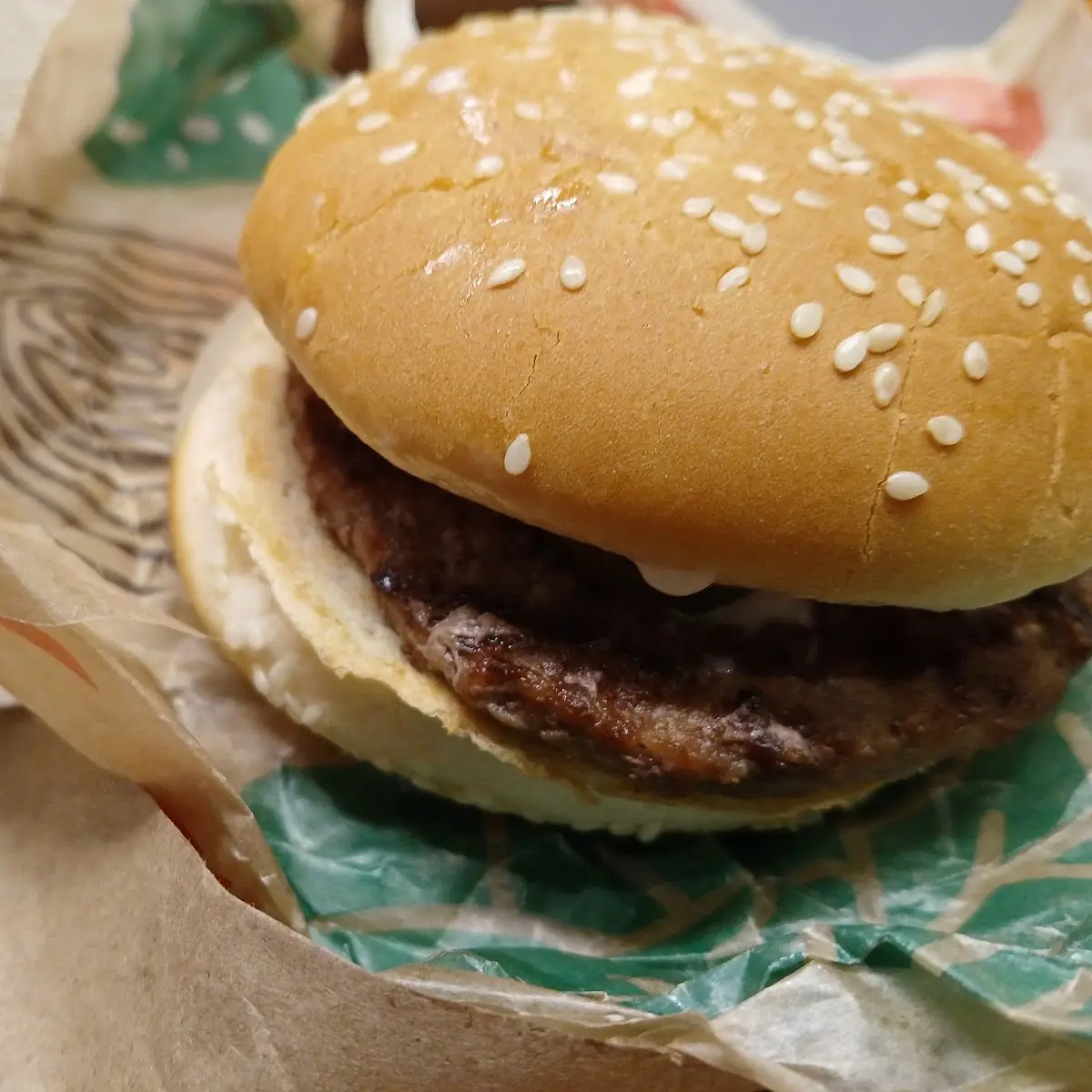 Beef Burger