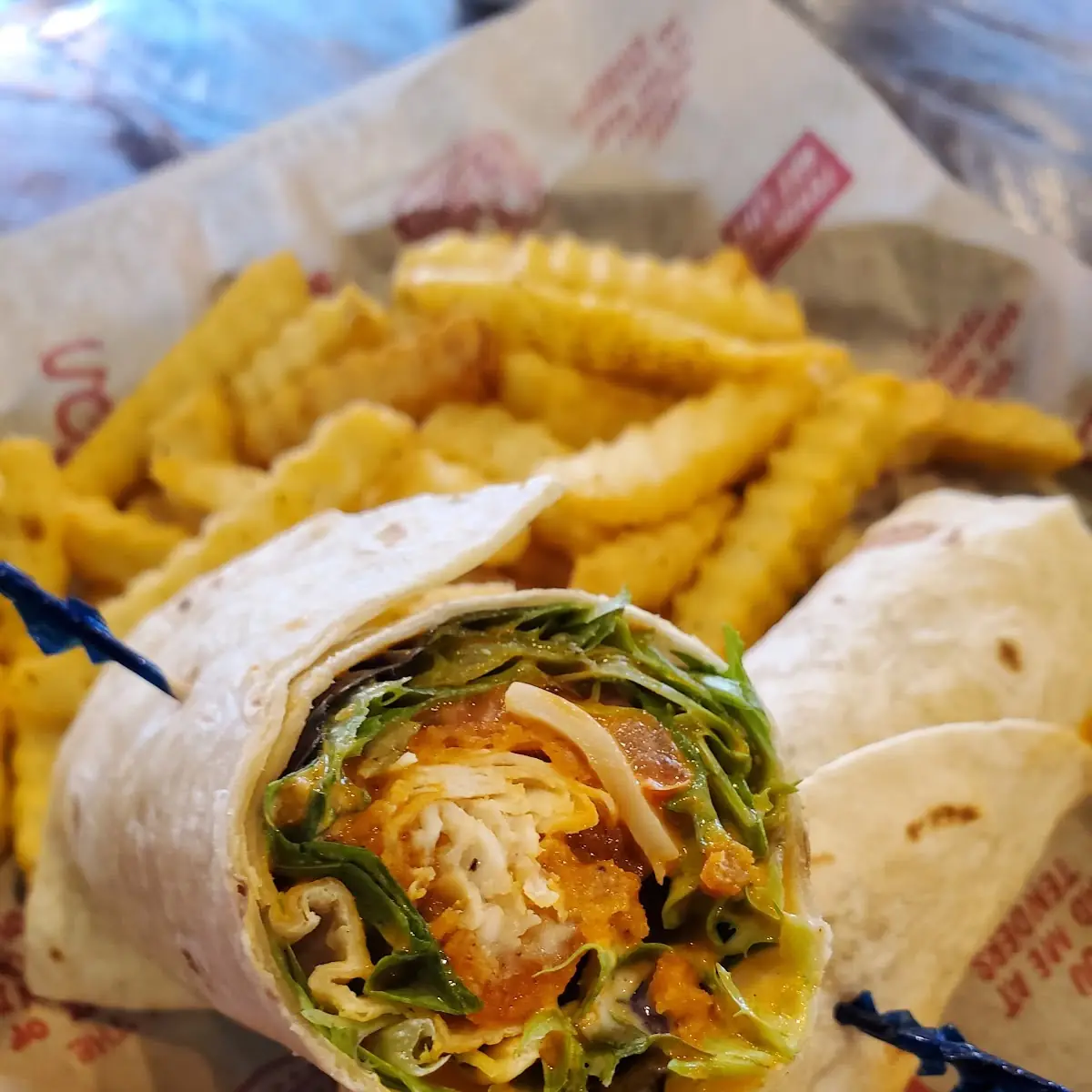 Buffalo Chicken Wrap