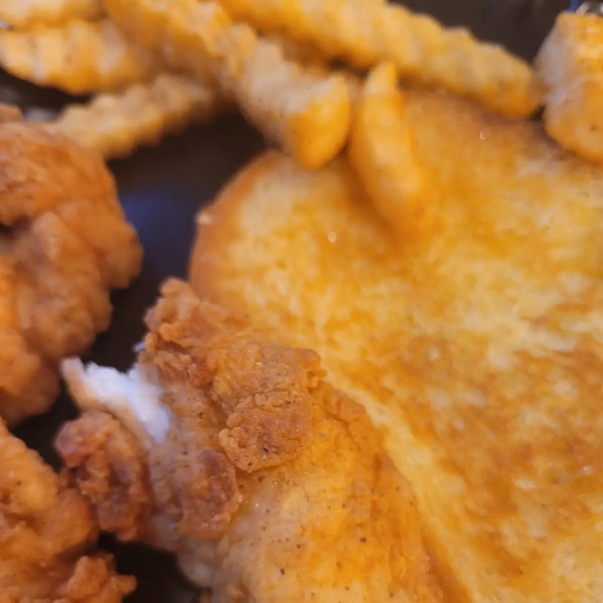 Chicken Tenders and Fries