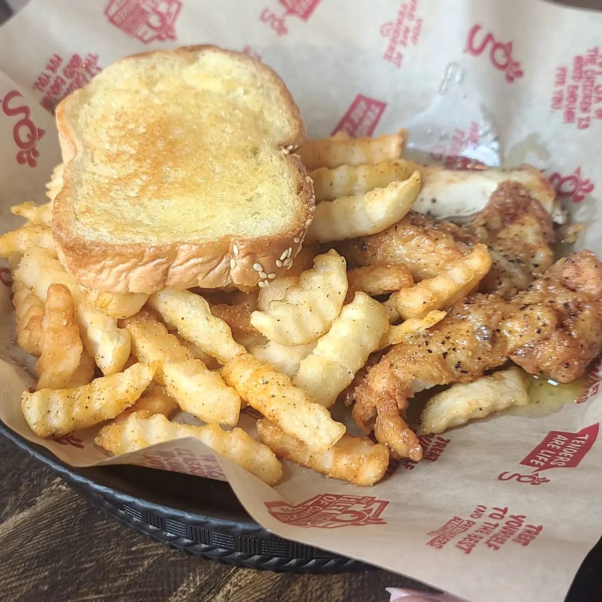 Lemon Pepper Chicken Strips