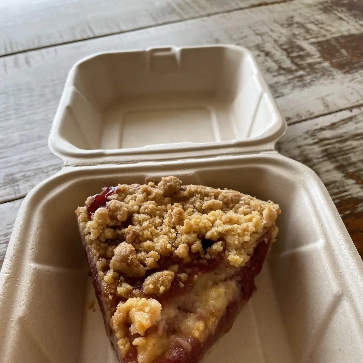 North Shore Berry Crumble Pie