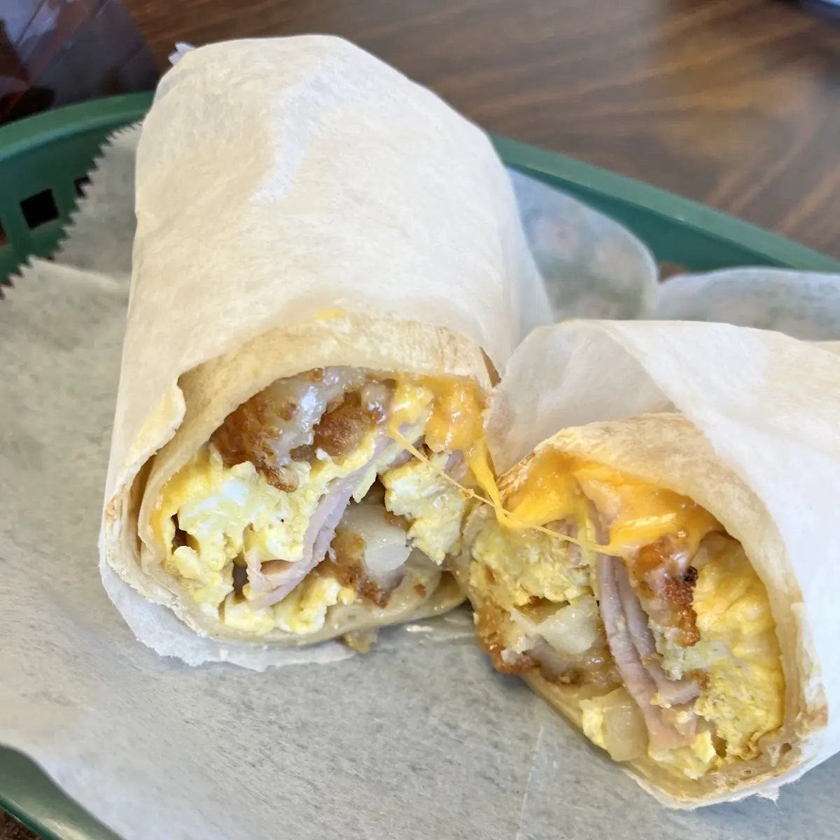 Breakfast Burrito