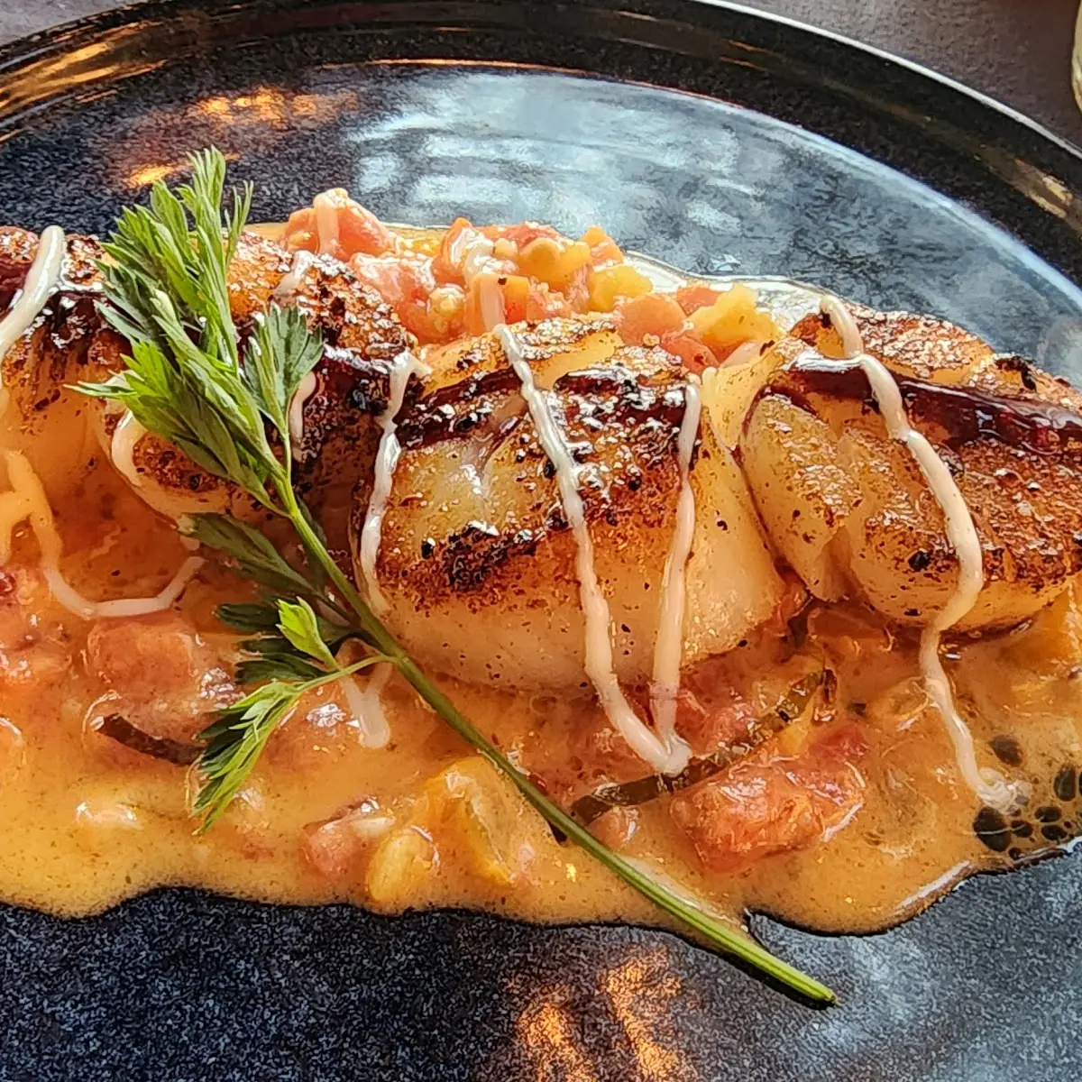 Seared Scallops
