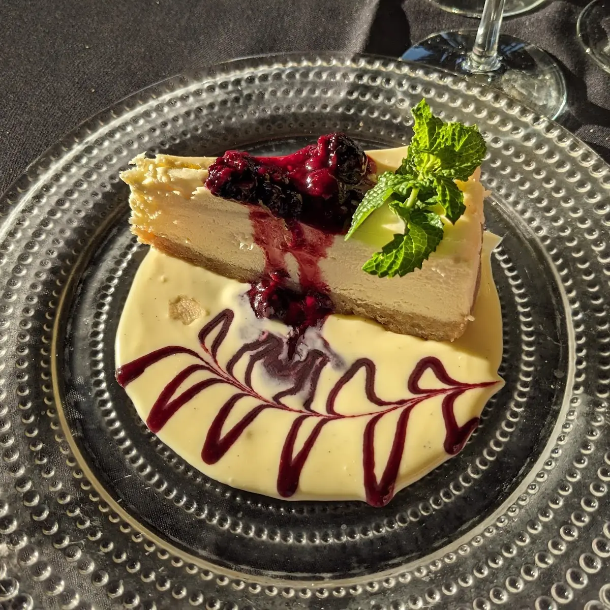 White Chocolate Cheesecake