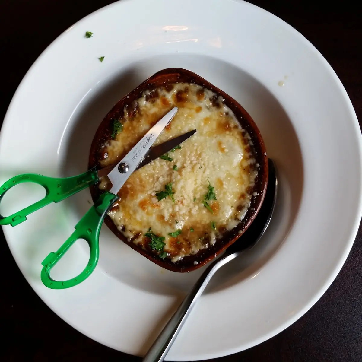 Baked French Onion Soup