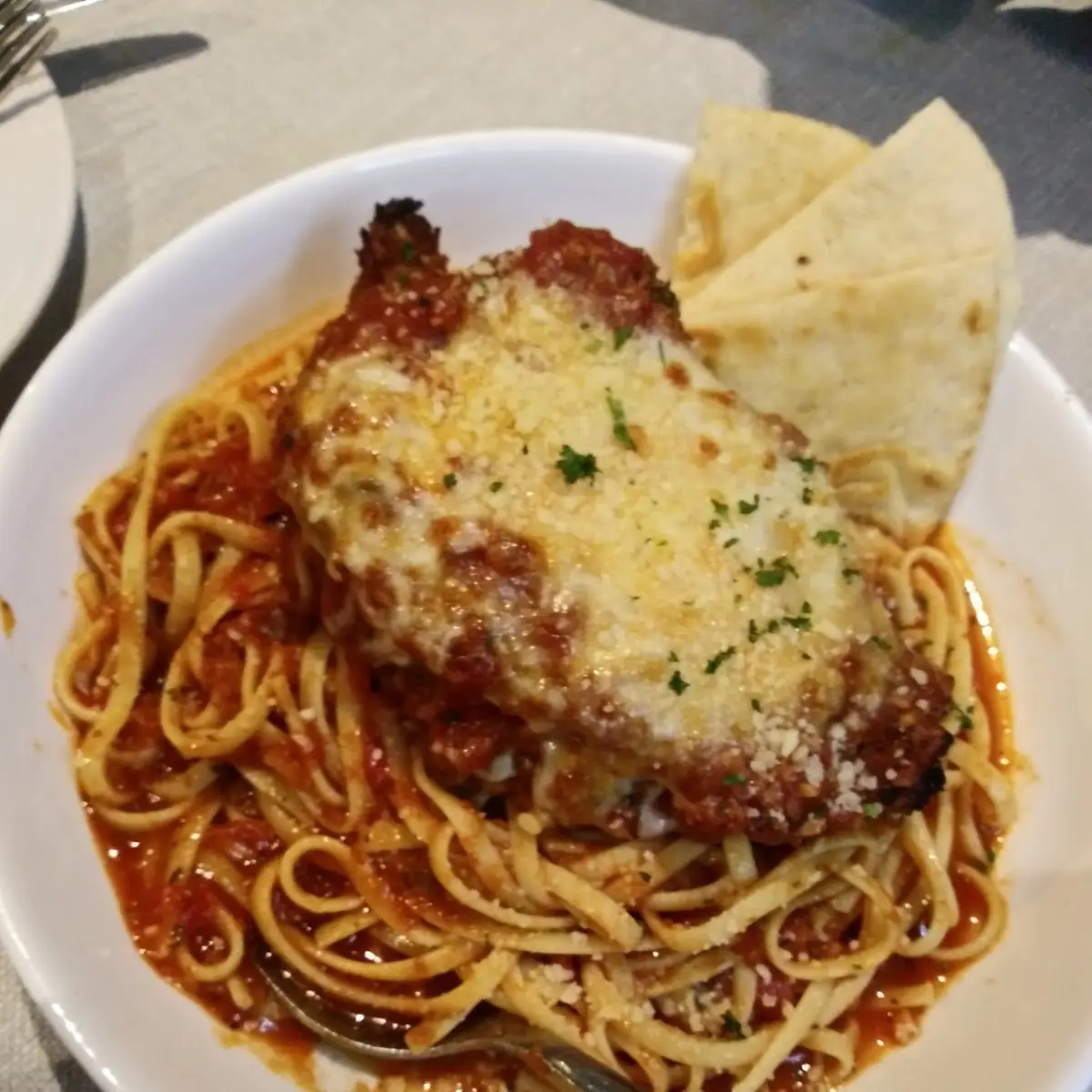 Chicken Parmesan