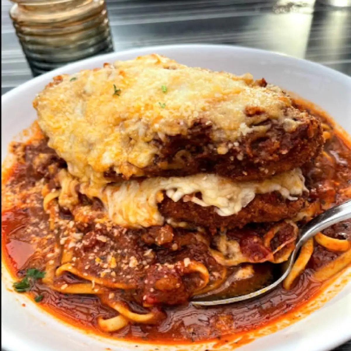 Eggplant Parmesan