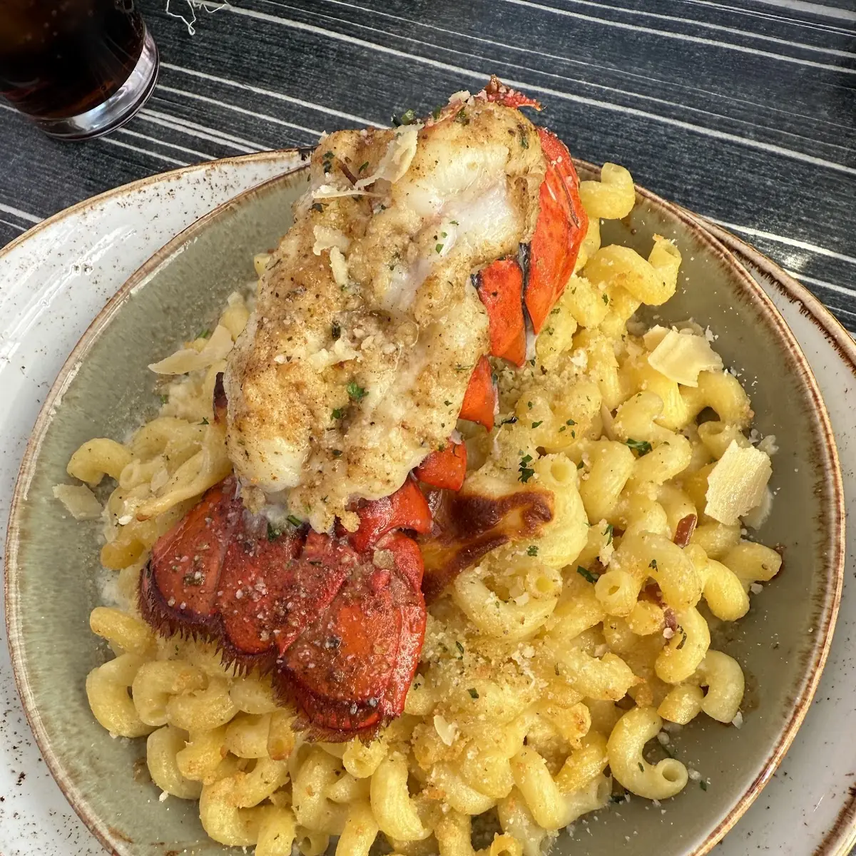 Lobster Mac & Cheese