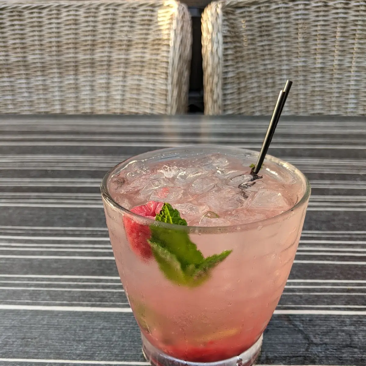 Raspberry Mojito
