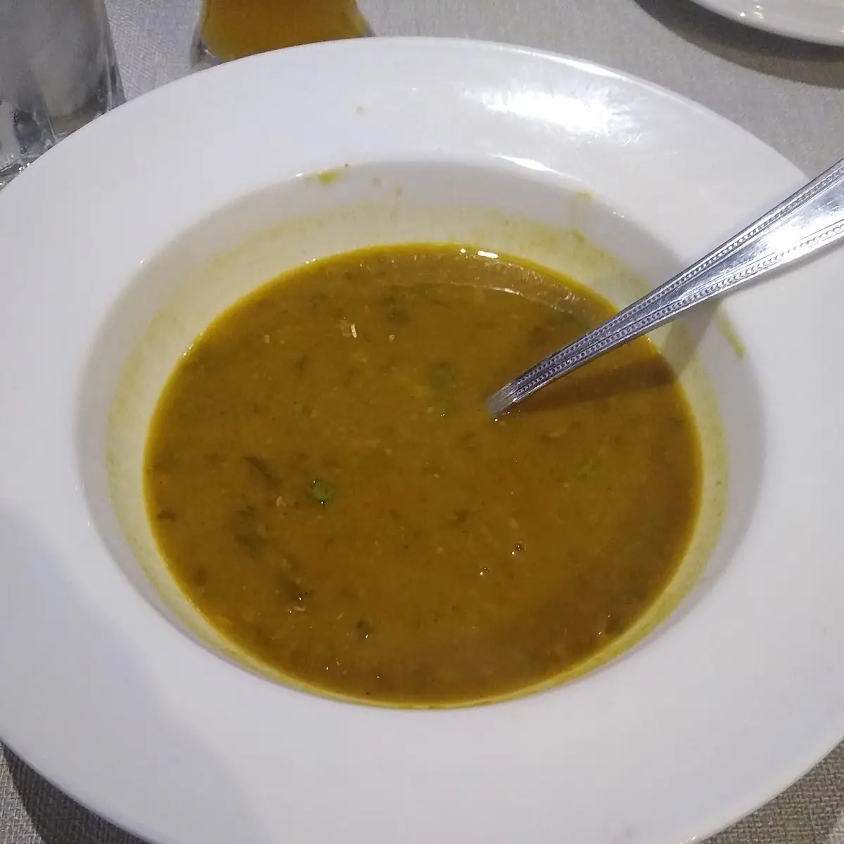 Spicy Lentil Soup