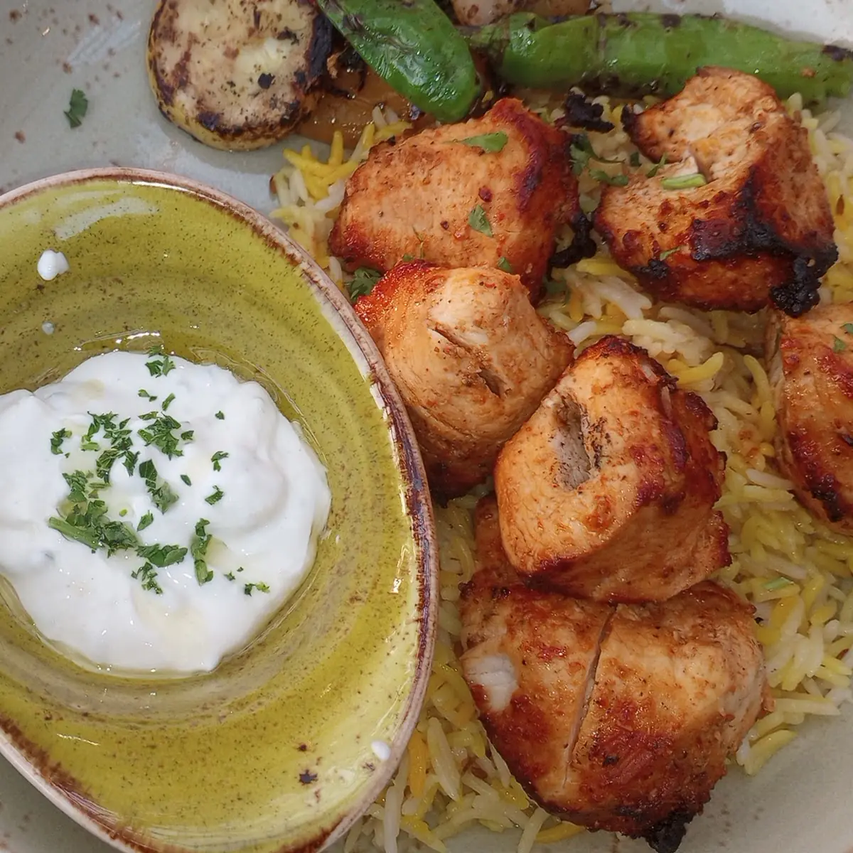 Tandoori Grilled Chicken