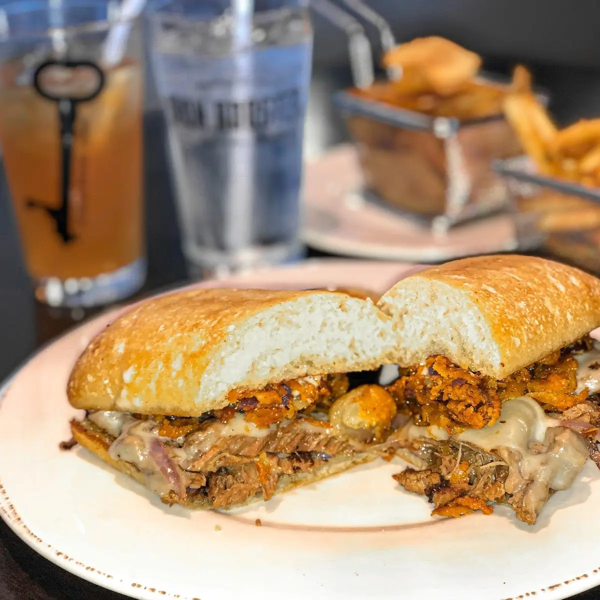 Beef Brisket Melt