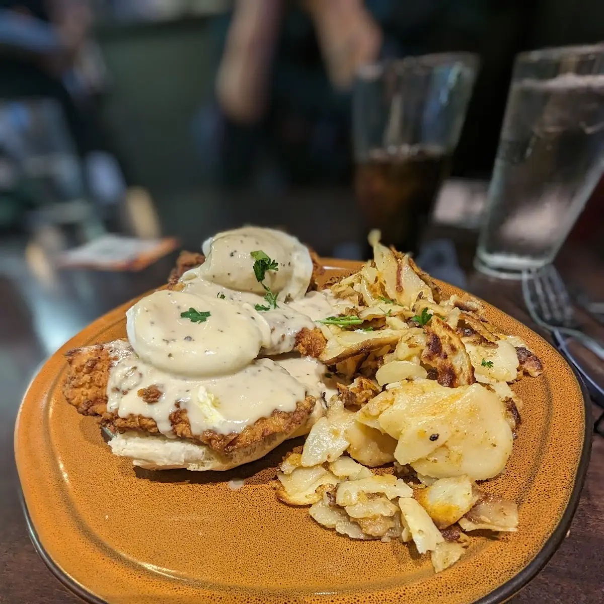 Fried Chicken Benny