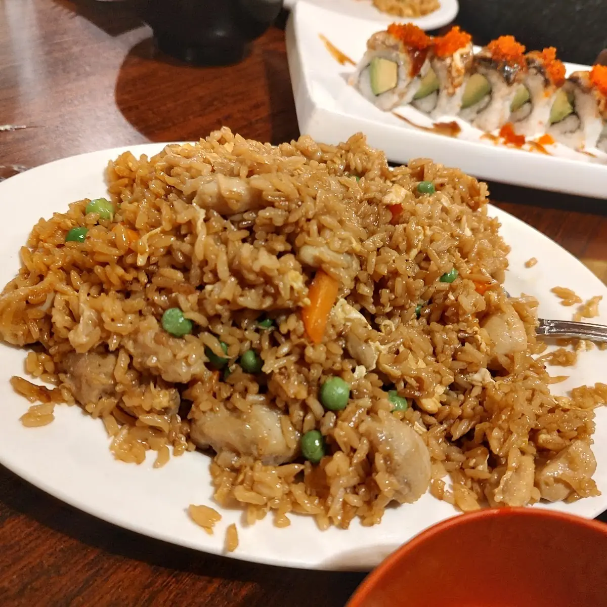 Pork Fried Rice with Vegetables