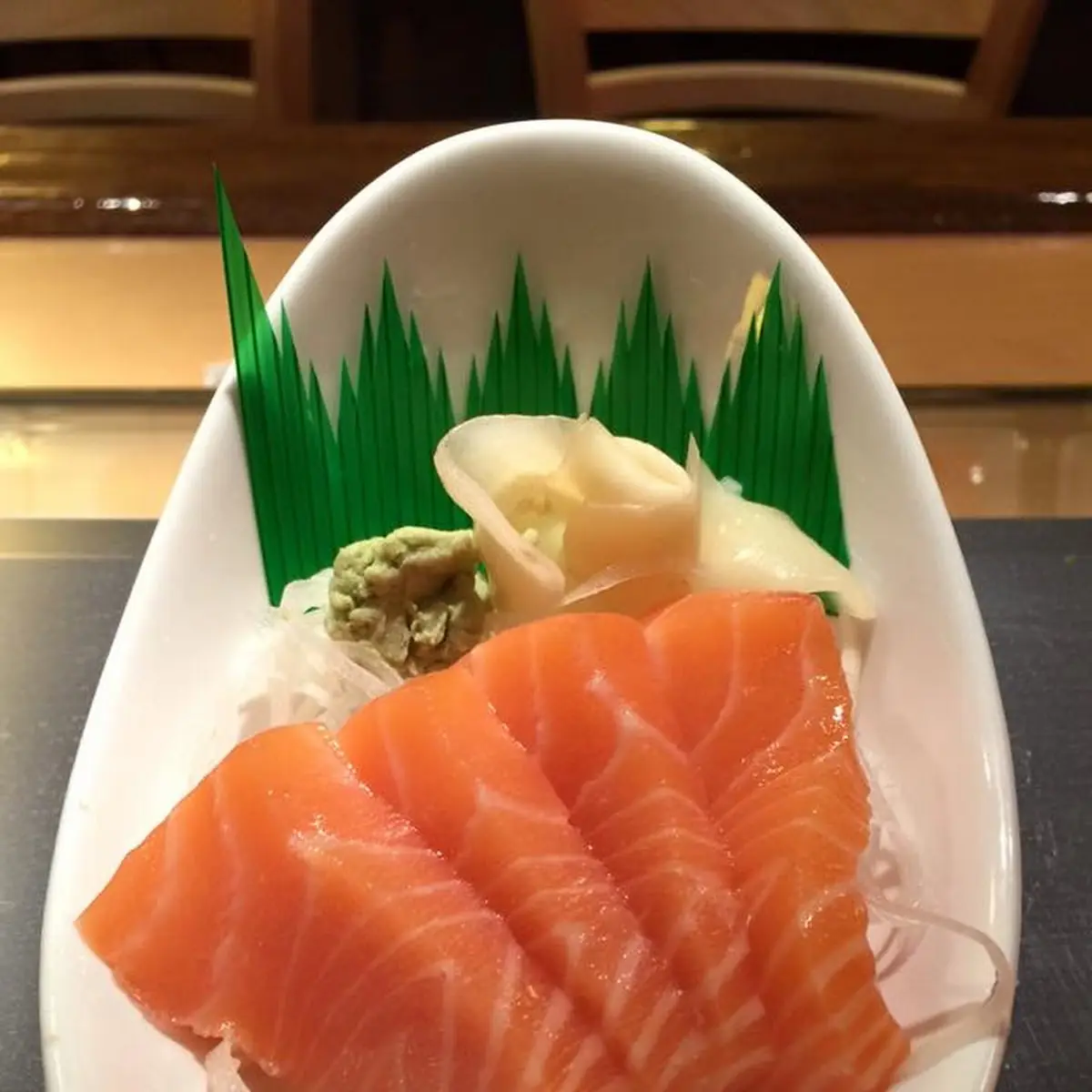 Sumoku Salmon Sashimi