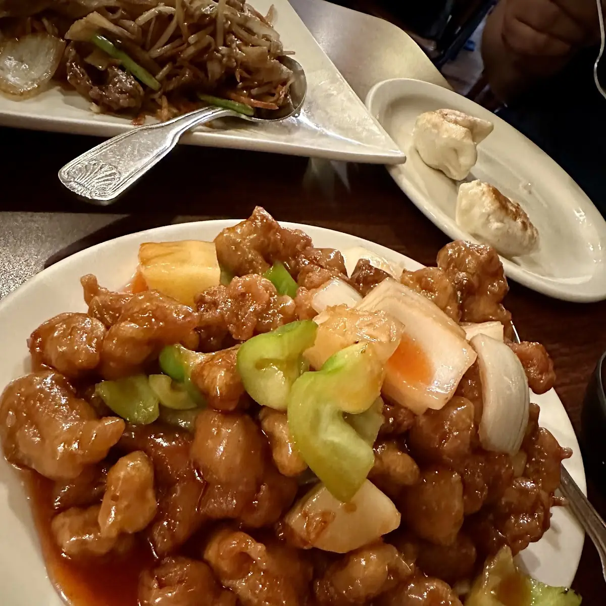 Sweet and Sour Pork
