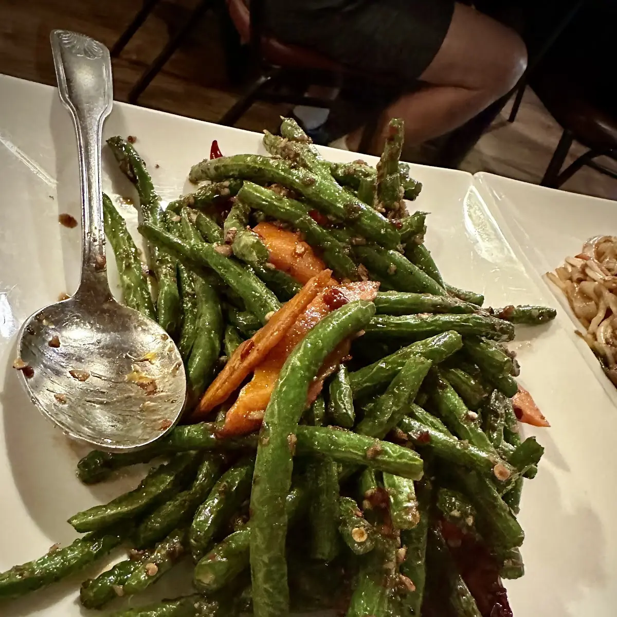Szechuan String Beans