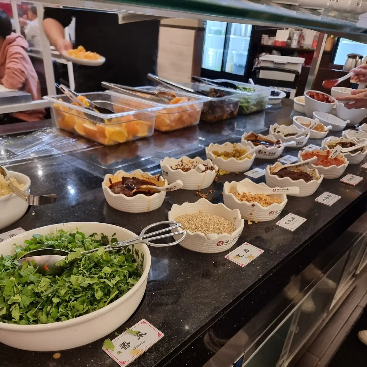 Salad Bar