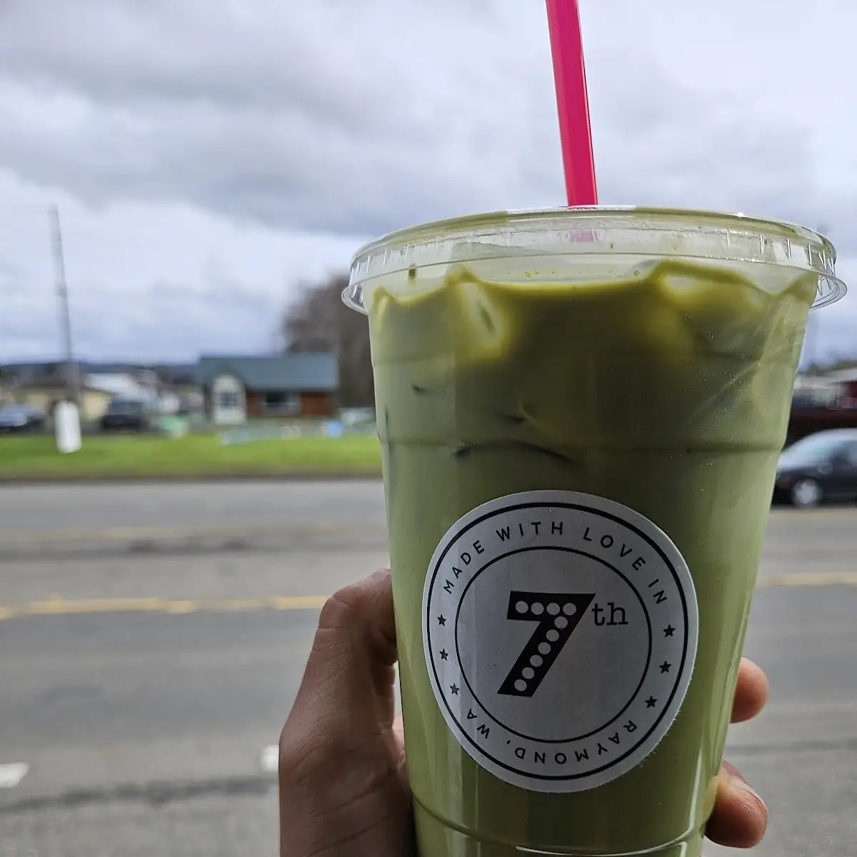 Matcha Latte