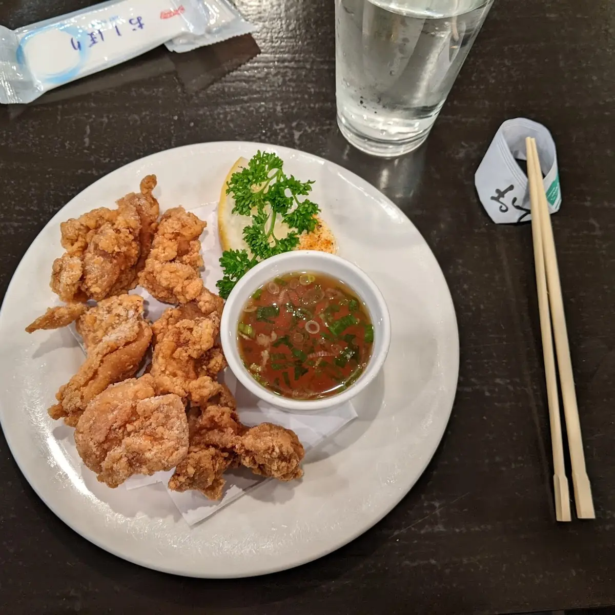 Tatsuta Age Sesame Chicken