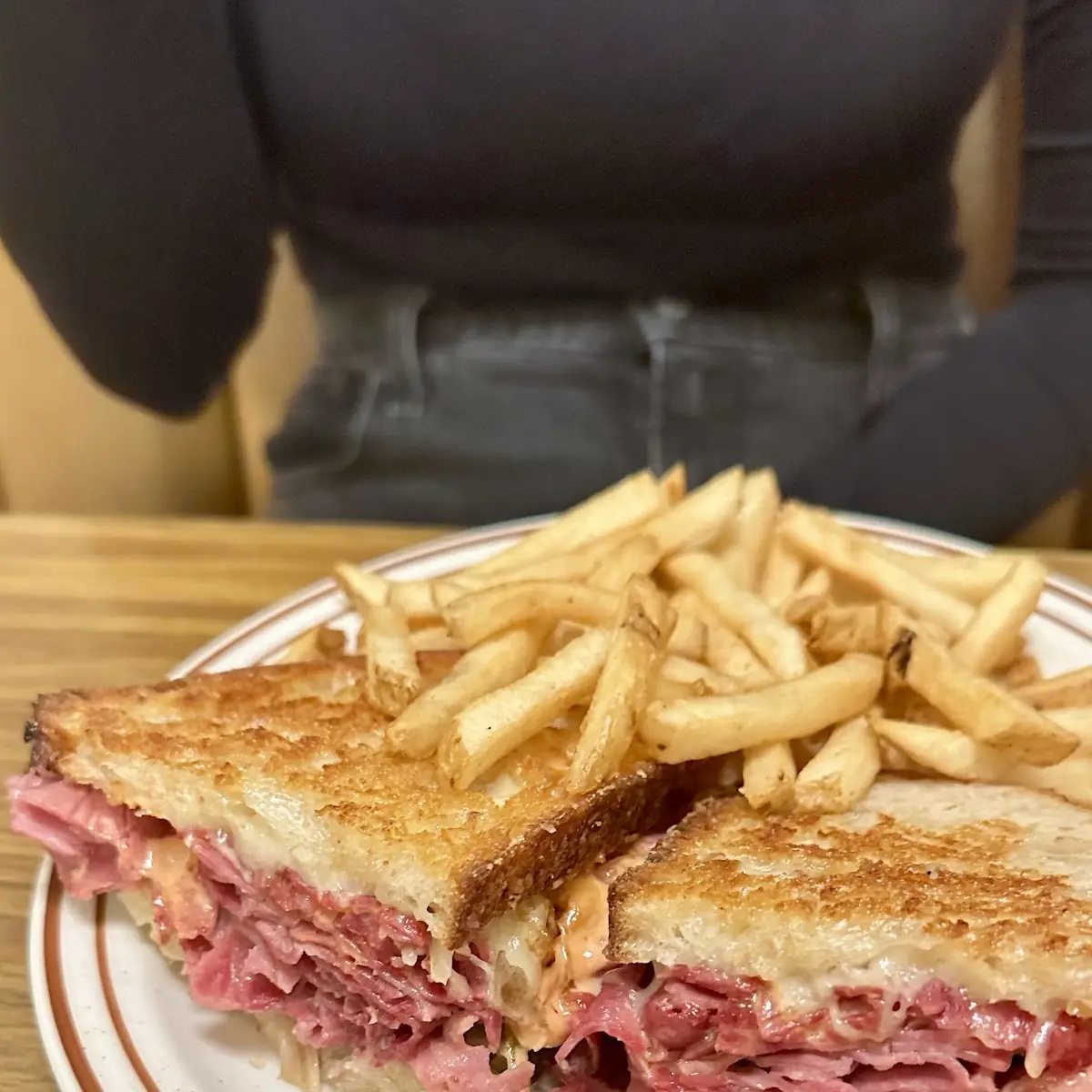 Corned Beef Reuben Sandwich