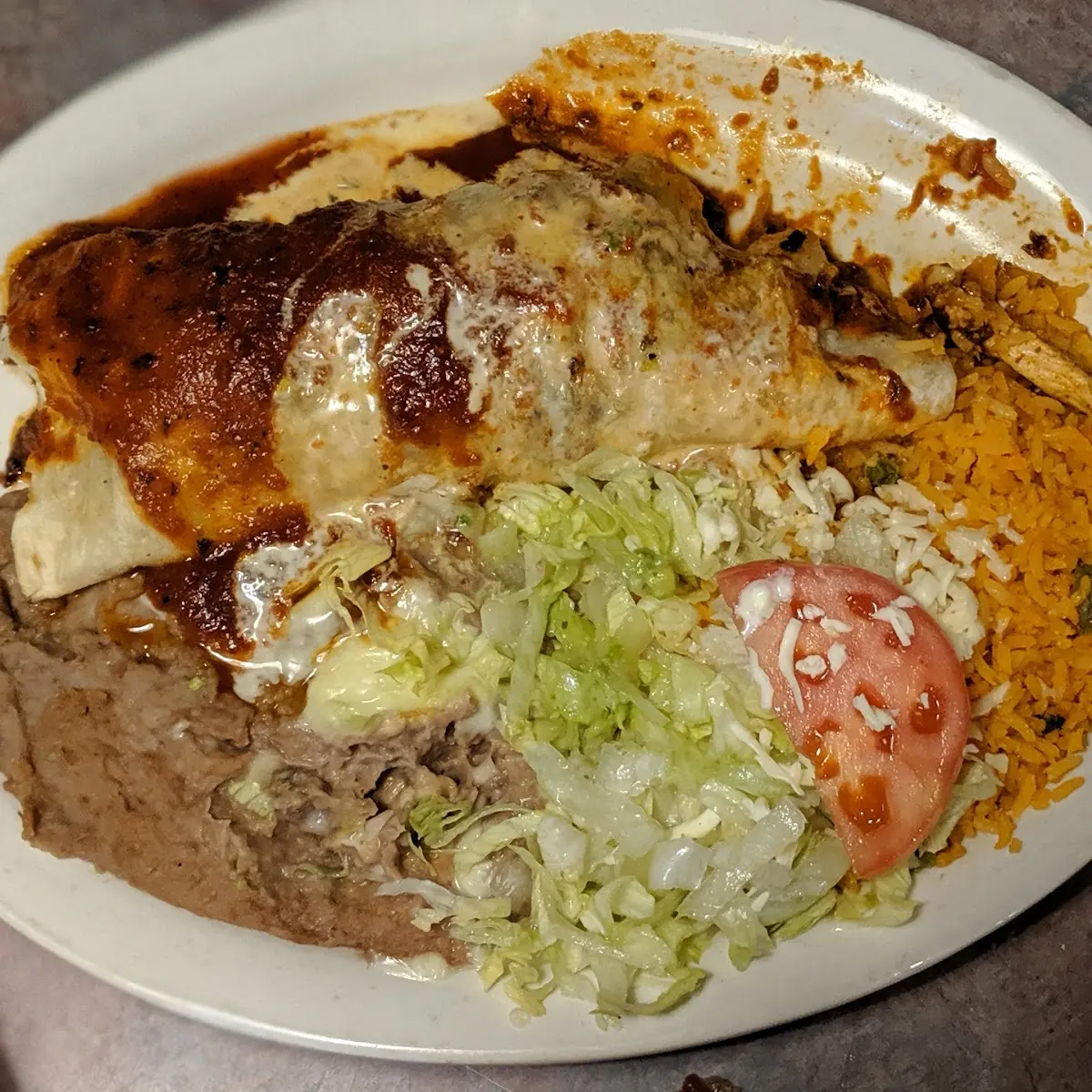 Beef Burrito