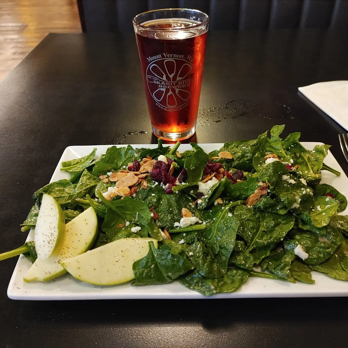 Spinach Salad