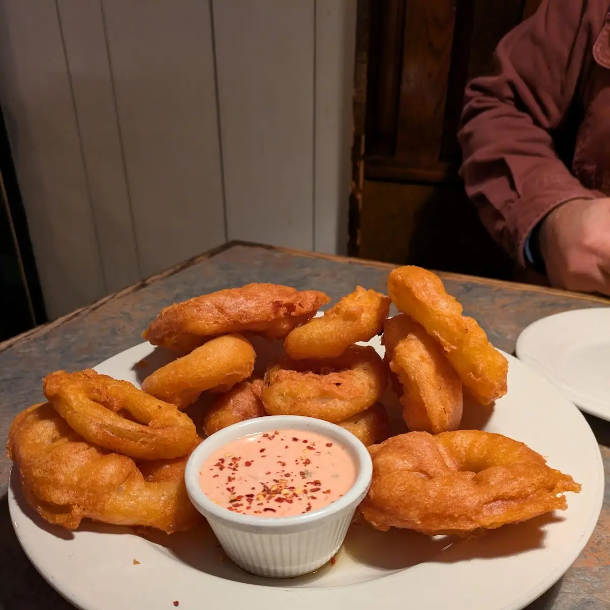 Beer Battered Onion Rings