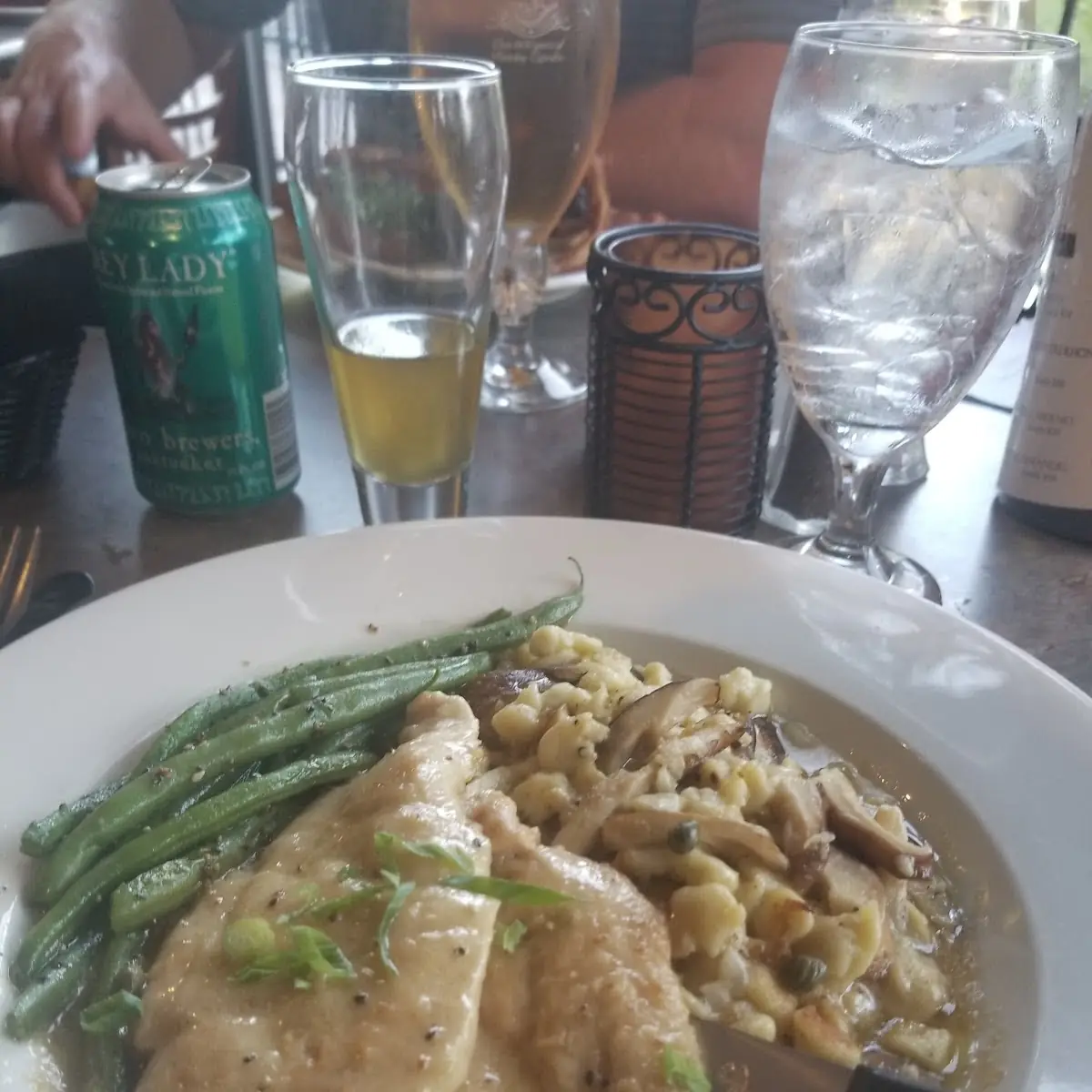 Chicken or Veal Marsala