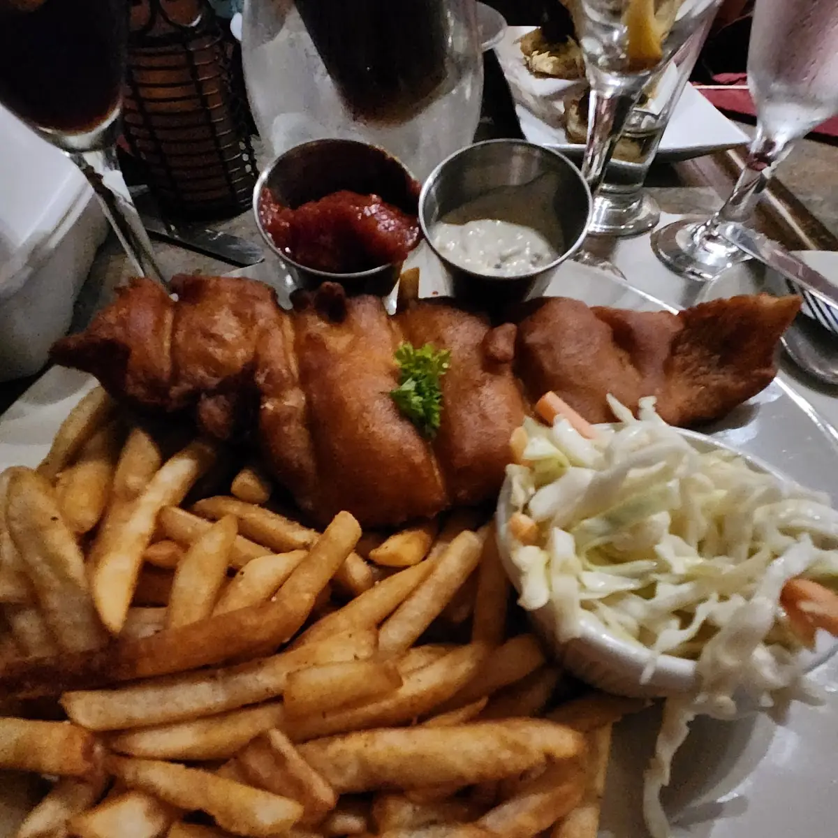 Fish and Chips