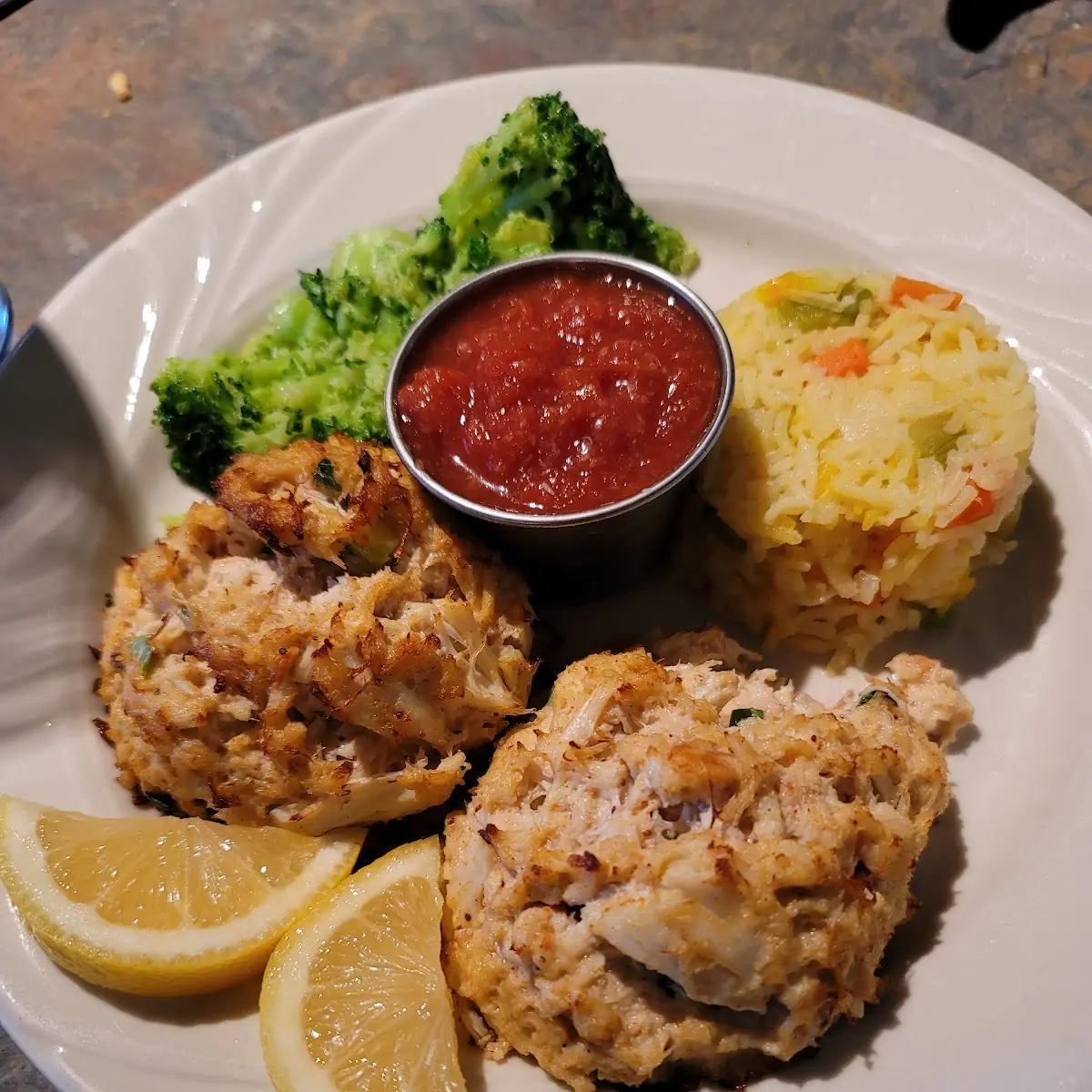 Signature Crab Cakes