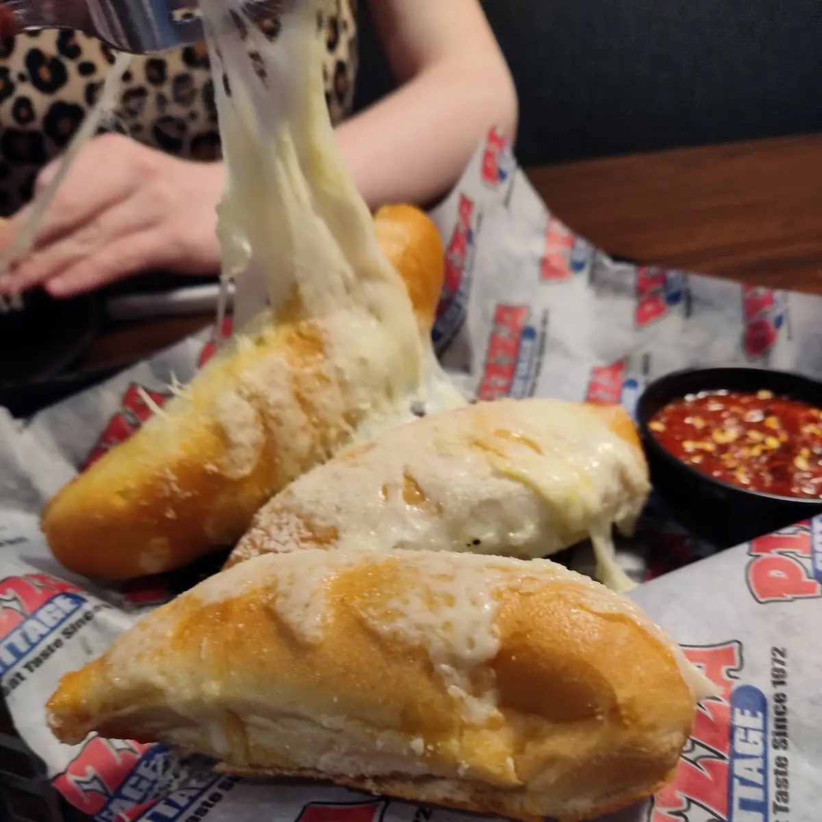 Cheesey Bread Sticks