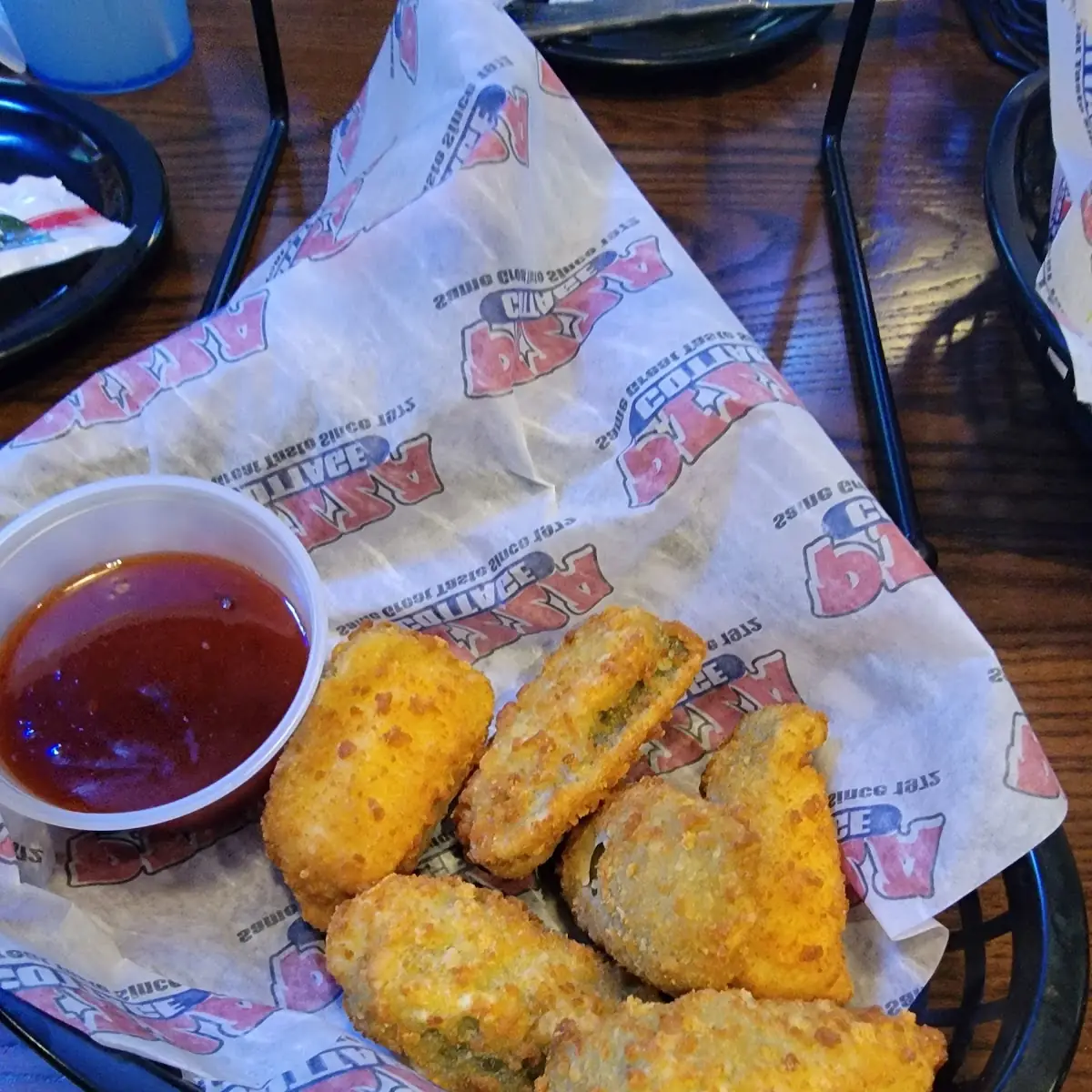 Fried Mozzarella Sticks