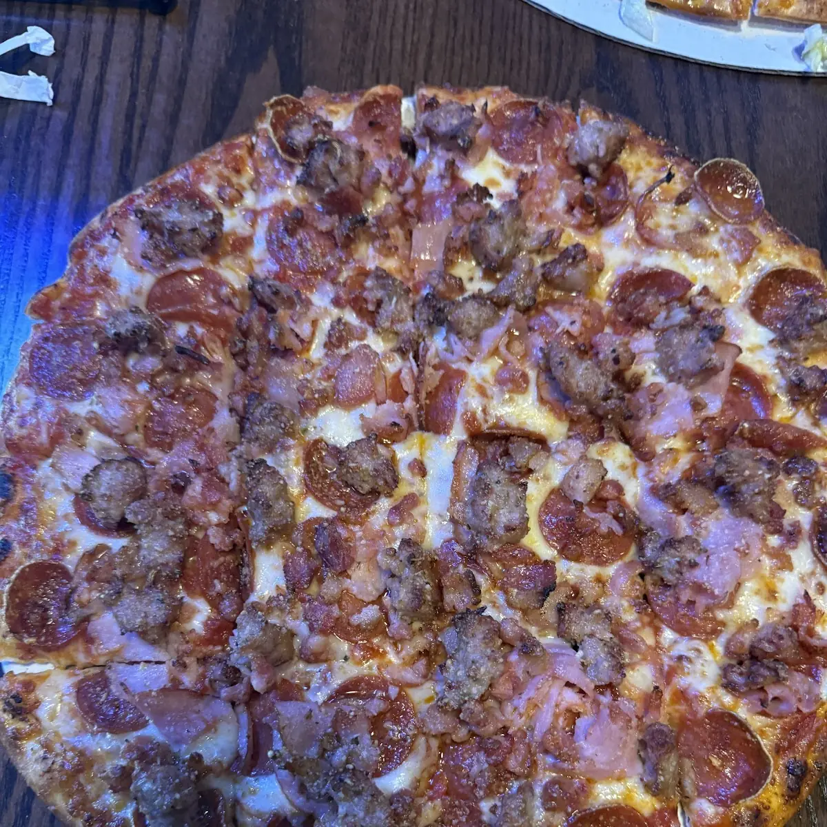Meat Pizza