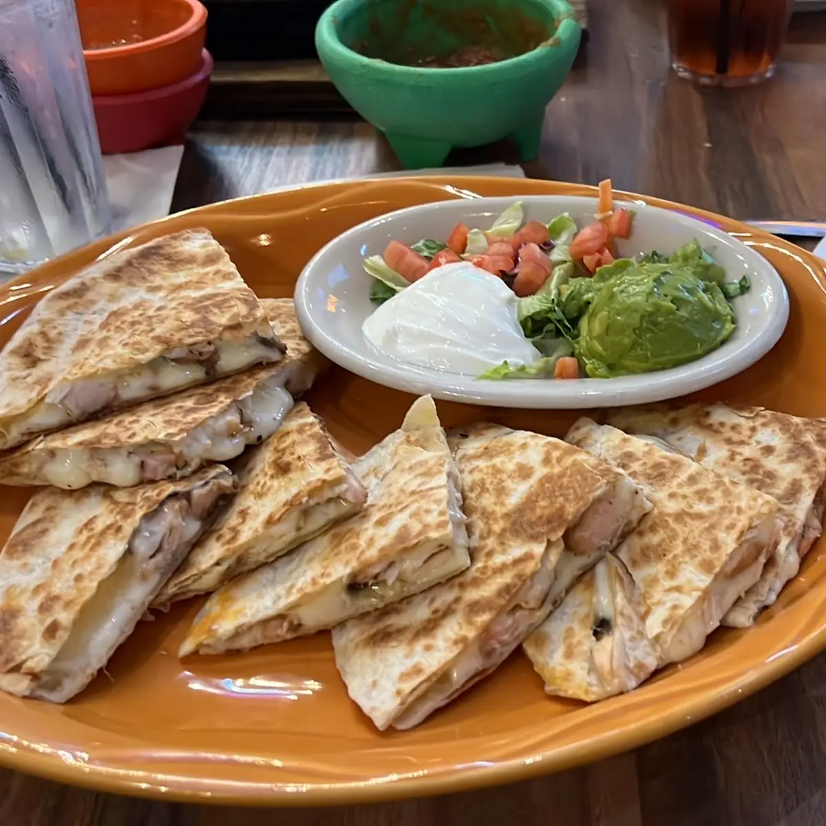 Chicken Quesadilla
