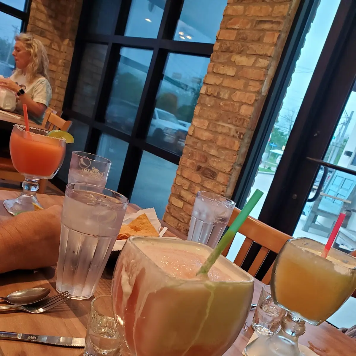 We Had Frozen Strawberry Daiquiris