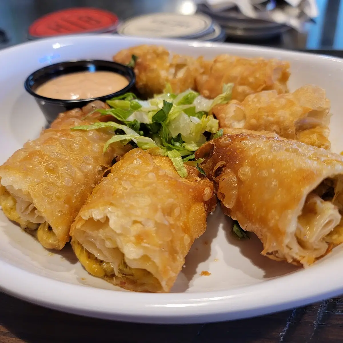 Jalapeños Egg Rolls